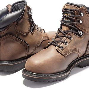 Timberland PRO Men's 6" Pit Boss Steel Toe Industrial Work Boot (Size 8.5)